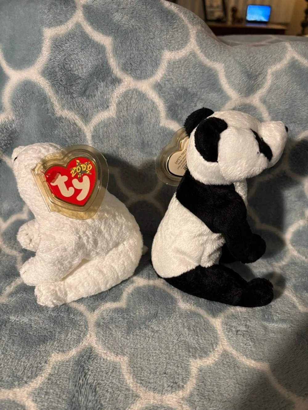 Ty Beanie Lot of 2 Aurora & China